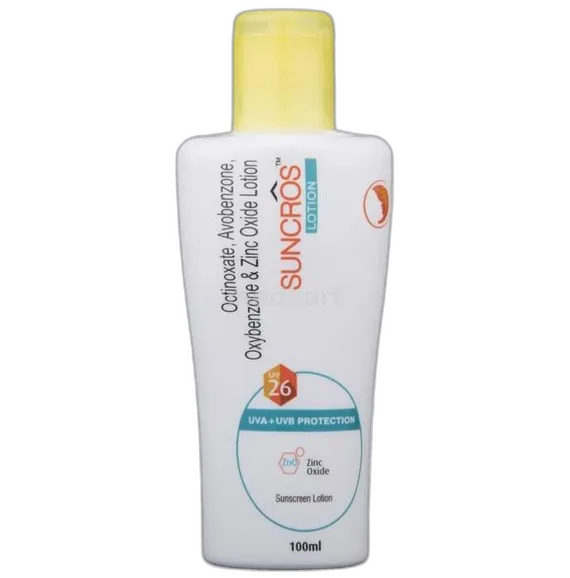 suncros lotion 100 ml